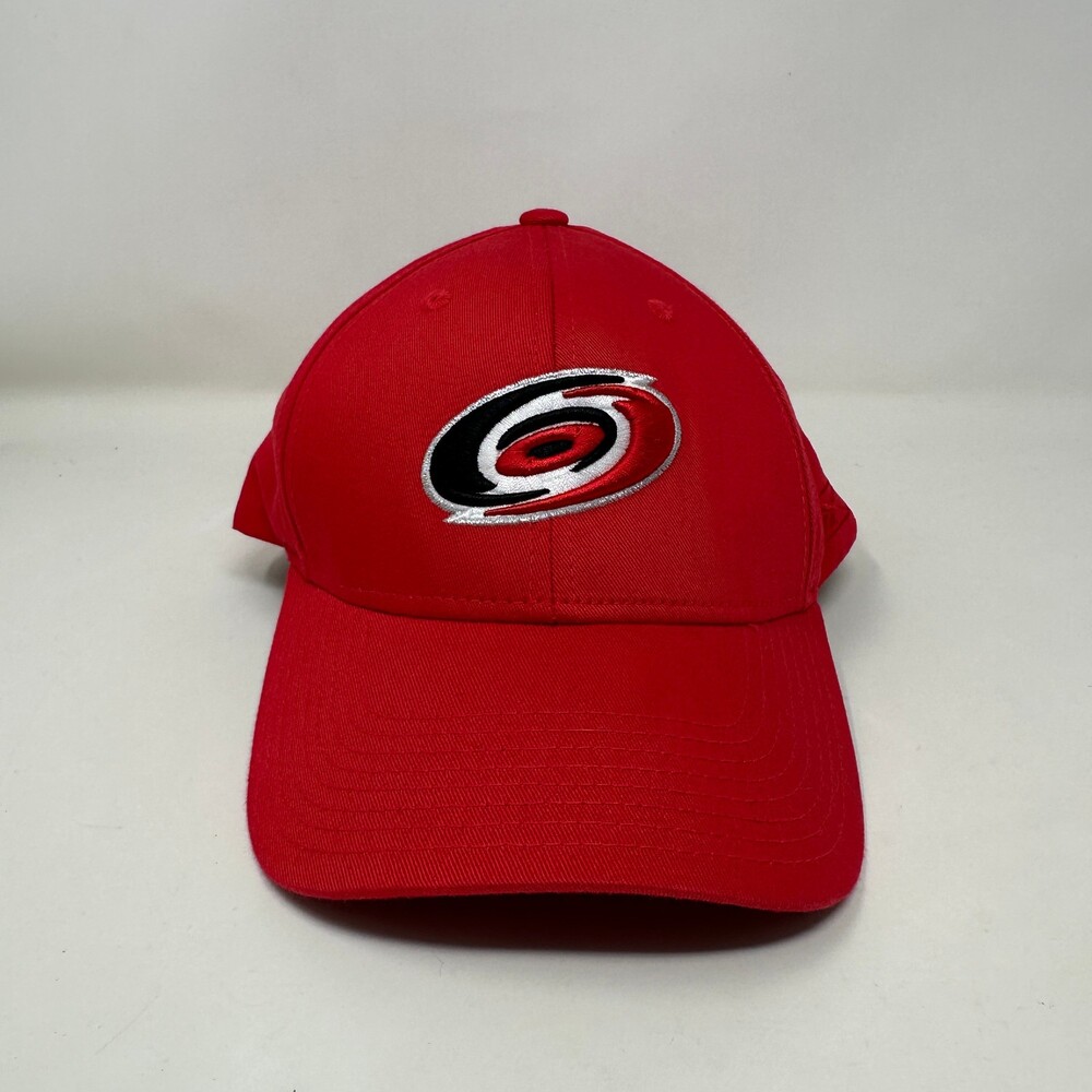 Carolina Hurricanes Hat Men One Size Red Reebok Face Off Adjustable Cap OS